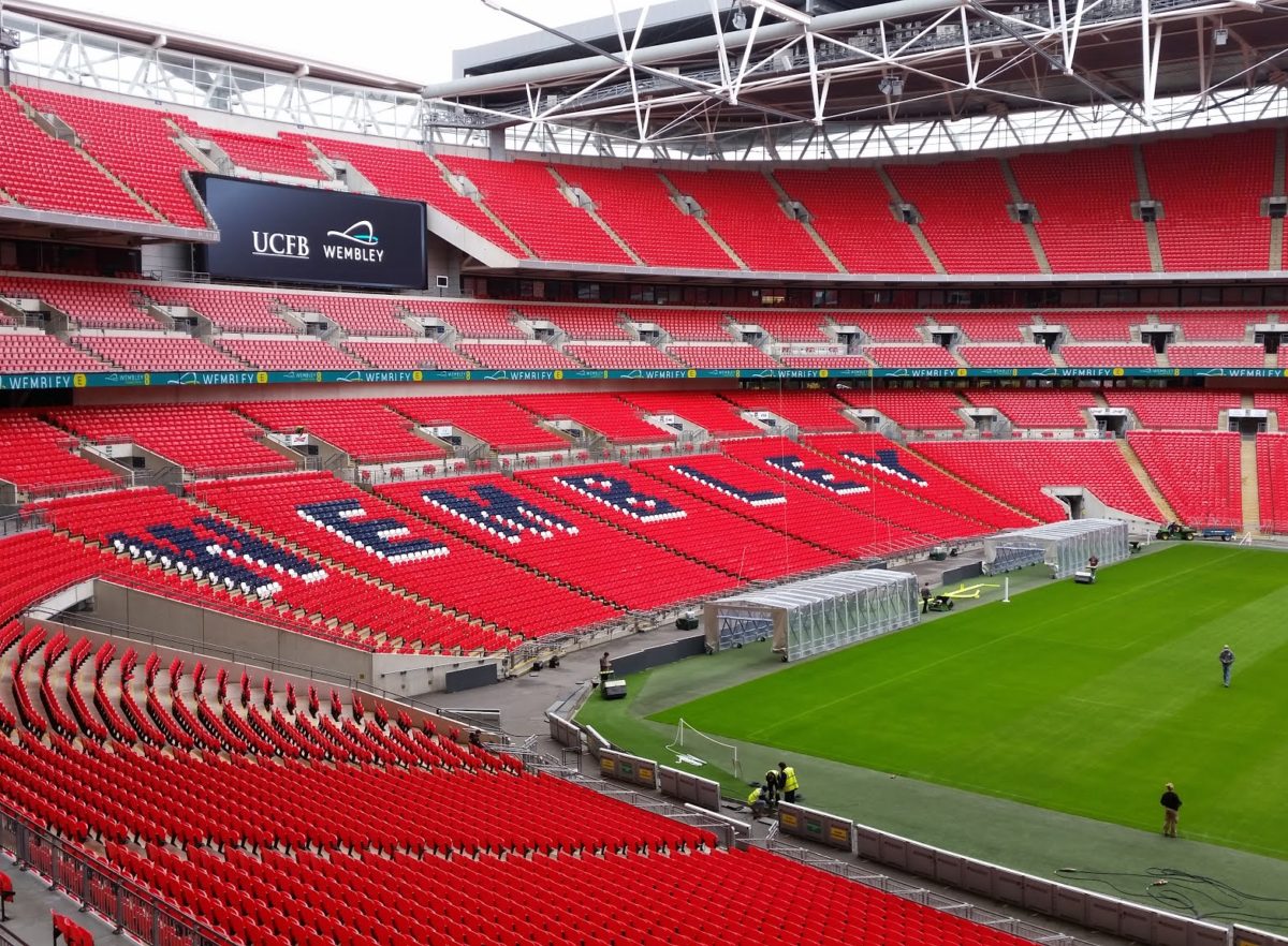 London, UK. 28 October 2018. Philadelphia Eagles at Jacksonville Jaguars  NFL game at Wembley Stadium, the